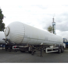 Gas Semitrailer SATRI SEEF for CO2, Carbon dioxide, Transport